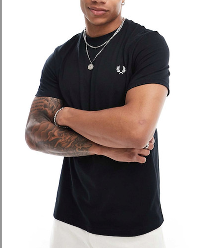 Fred perry rear powder laurel - rear,