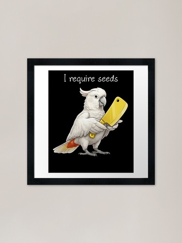 Funny red vented cockatoo - funny,