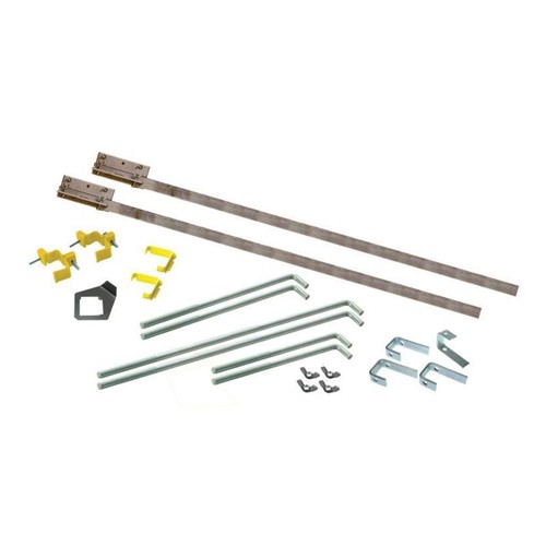 External building profiles - building, 2m