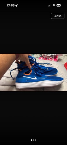 Nike solarsoft mid - mid, –