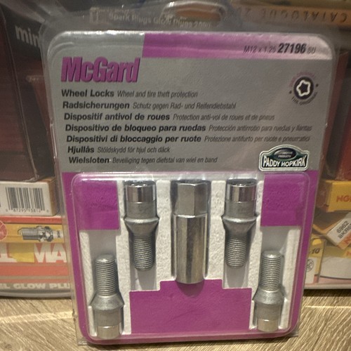 Mcgard 27196su locking wheel - mcgard,
