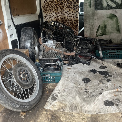 Honda goldwing 1000 1976 - 1000,