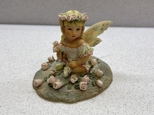 LEONARDO COLLECTION BABY ROSEBUD FAIRY BY CHRISTINE HAWORTH Limited Edition