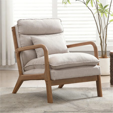 CANMOV Retro Accent Chair