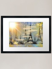 Eiffel Tower Fantasy � Paris