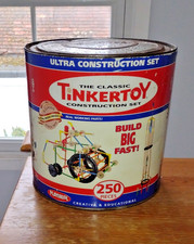 Vintage tinkertoy classic - tinkertoy,