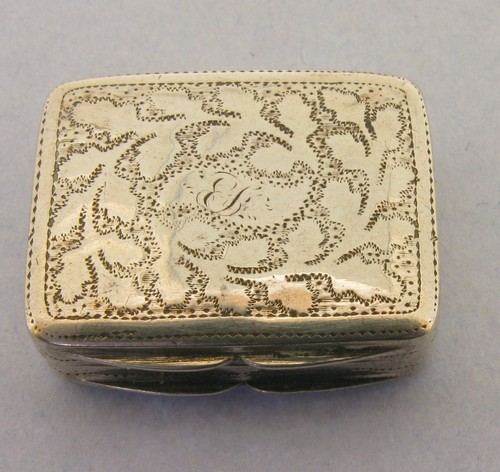Georgian solid sterling - solid,