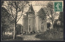 Old postcard Lépin / Savoie