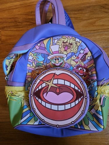 Loungefly disney muppets - disney,