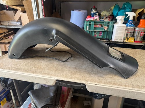 Stretched harley davidson rear - stretched,