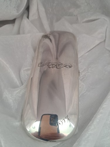 Antique silver spectacle - silver, case