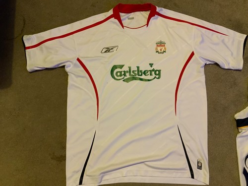 Liverpool shirt 2005 2006 - liverpool, 2005-2006