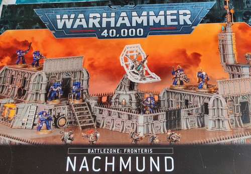 Warhammer 40k nachmund terrain - warhammer,