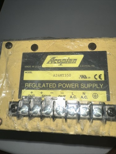 Acopian regulated power - acopian,