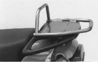 Tubular luggage rack - luggage, top