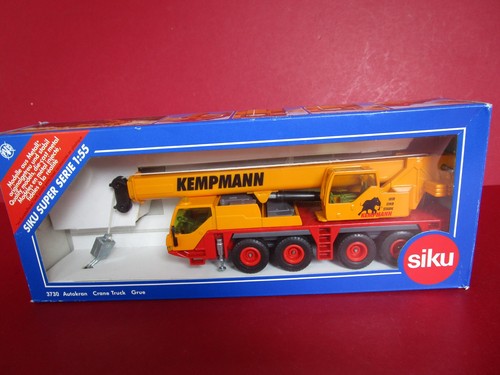 Siku kempmann crane truck - siku,