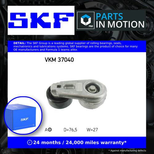 Aux belt tensioner - tensioner, fits
