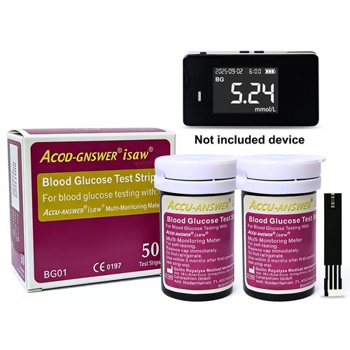 Blood glucose test - test,