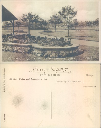 The maurice lea memorial park - the,