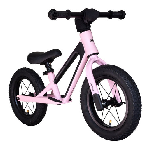 Kids balance bike silver - bike,