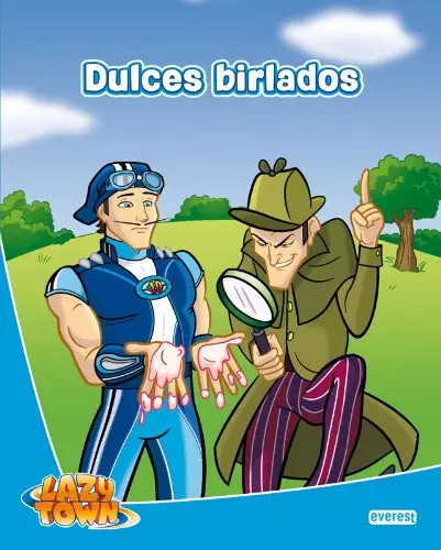 Lazy town dulces birlados - lazy,