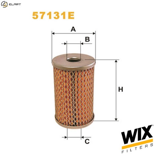 Hydraulic filter steering - filter,