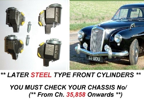 Wolseley front - (x4), 15/50
