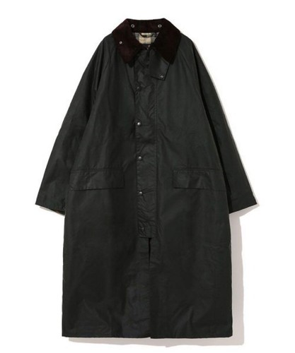 Barbour wax burghley jacket - os,