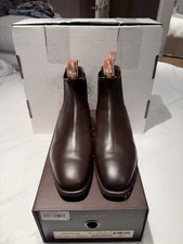 RM Williams Comfort Craftsman Chestnut Brown 10.5 G, WITH BOX 