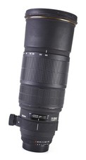 Sigma 120-300mm D F2.8 APO HSM Zoom Lens For Nikon Spares or Repair