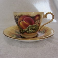 Vintage Aynsley Orchard Gold