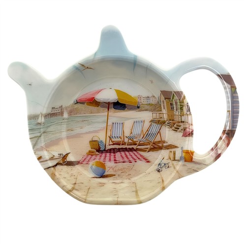 Sandy beach tea - beach, 12cm