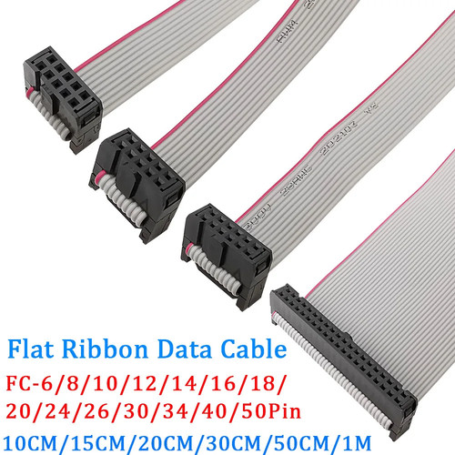 Jtag isp flat ribbon cable - jtag,