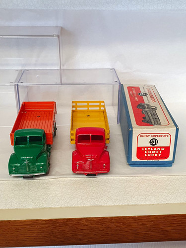 Dinky supertoys 531 - supertoys, leyland