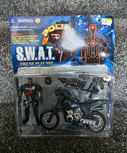 Vintage chap mei - chap, s.w.a.t