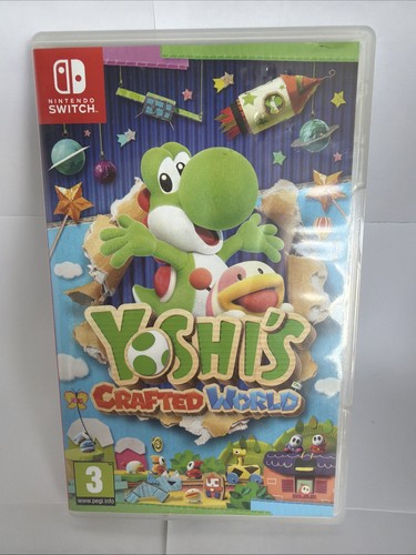 Yoshi crafted world nintendo - world,