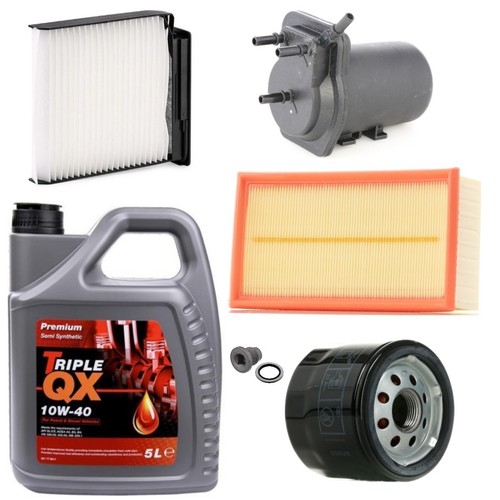 10w40 full service kit - 10w40, pack