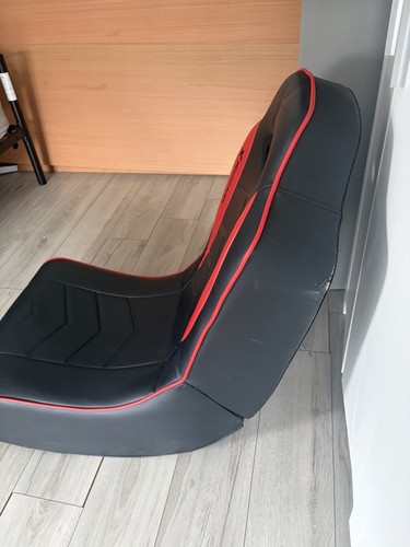Rocker gaming chair black - x,