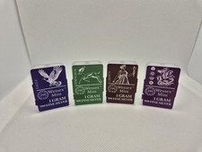 4 X 1gram 999 Pure Silver Bars