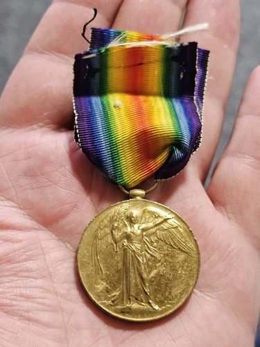 Ww1 victory medal - victory, a.