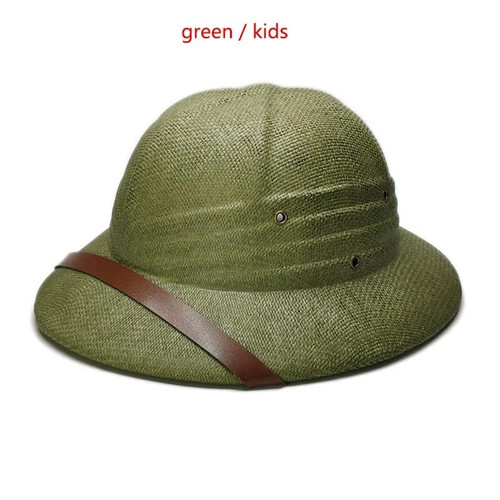 Men straw pith jungle helmet - men,