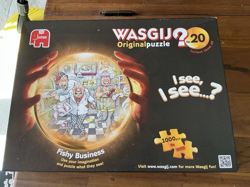 Jumbo wasgij see i - wasgij, see,