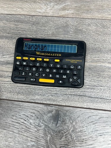 Franklin wordmaster tmq 200 - franklin,