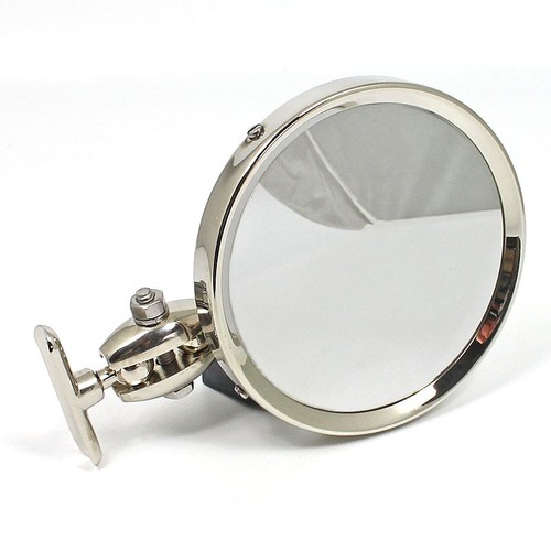 Round rear view mirror - , 3/4"