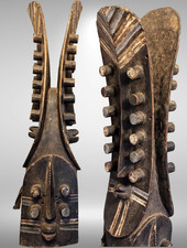 Authentic Vintage Tribal Grebo