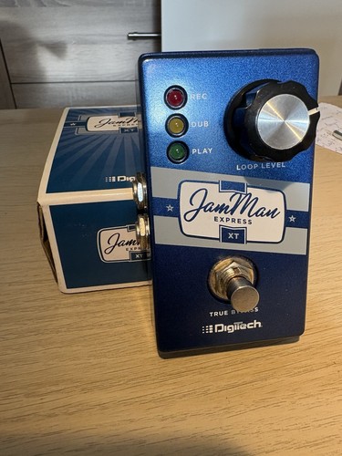 Digitech jamman express - digitech, xt