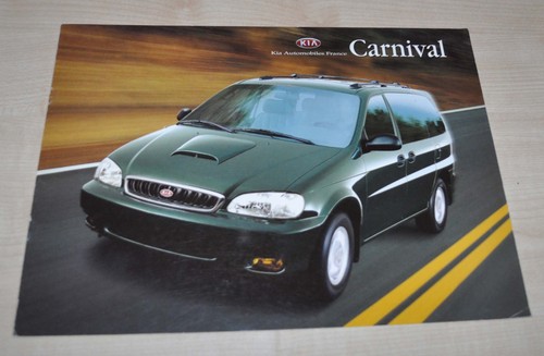 Kia carnival sales - sales, brochure