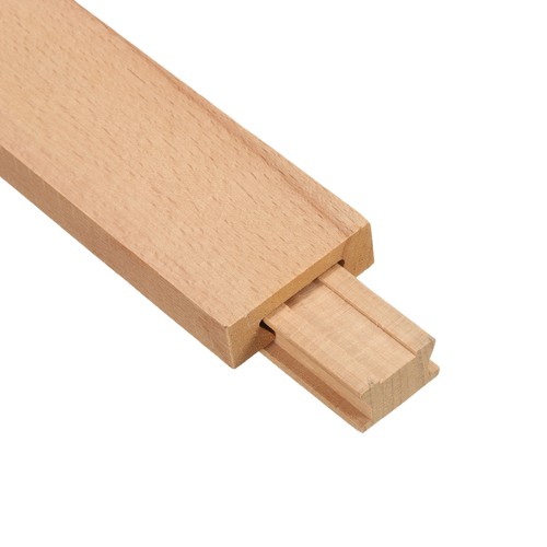 Set wooden drawer slides - wooden,