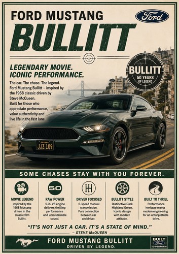 Ford mustang bullitt - mustang,