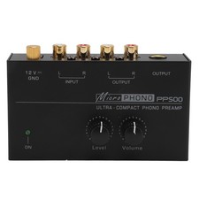 Low Noise Phono Turntable